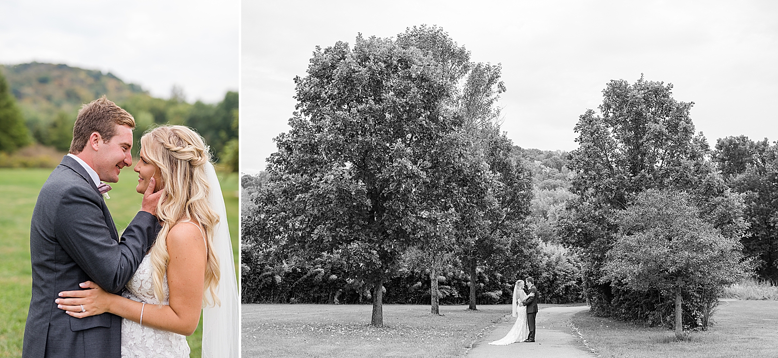 bride and groom portraits Kentucky Wedding Photographer