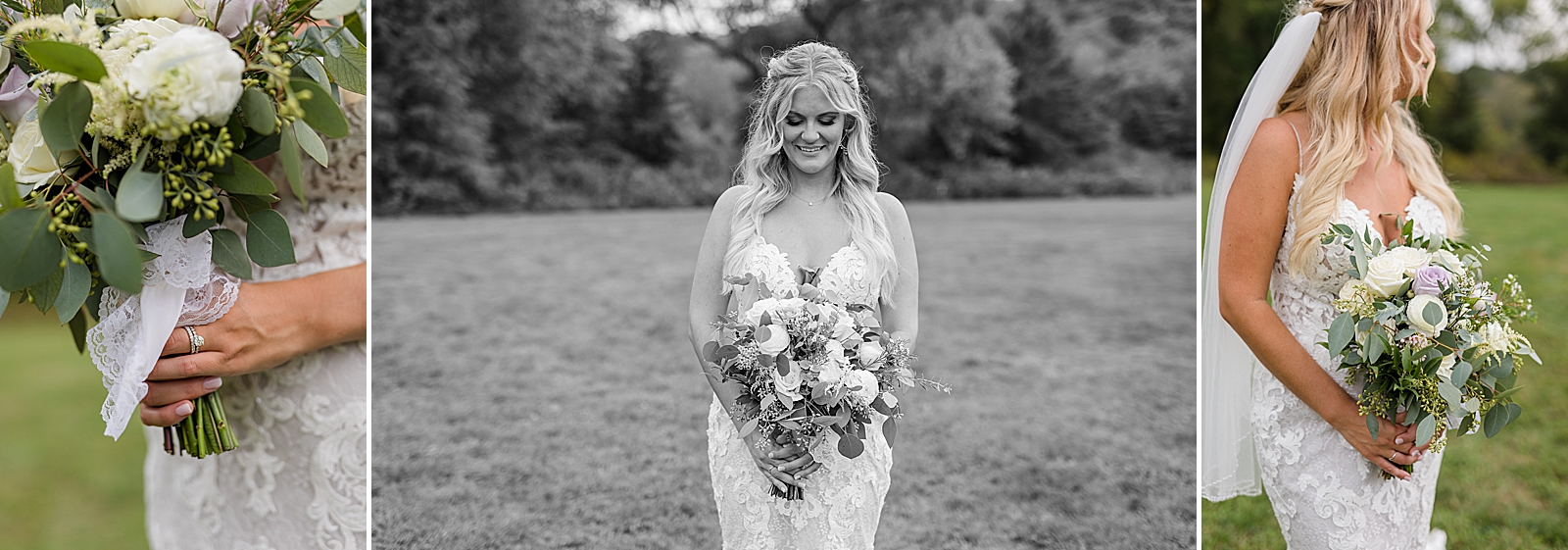 bride solo portraits wedding Kentucky Wedding Photographer
