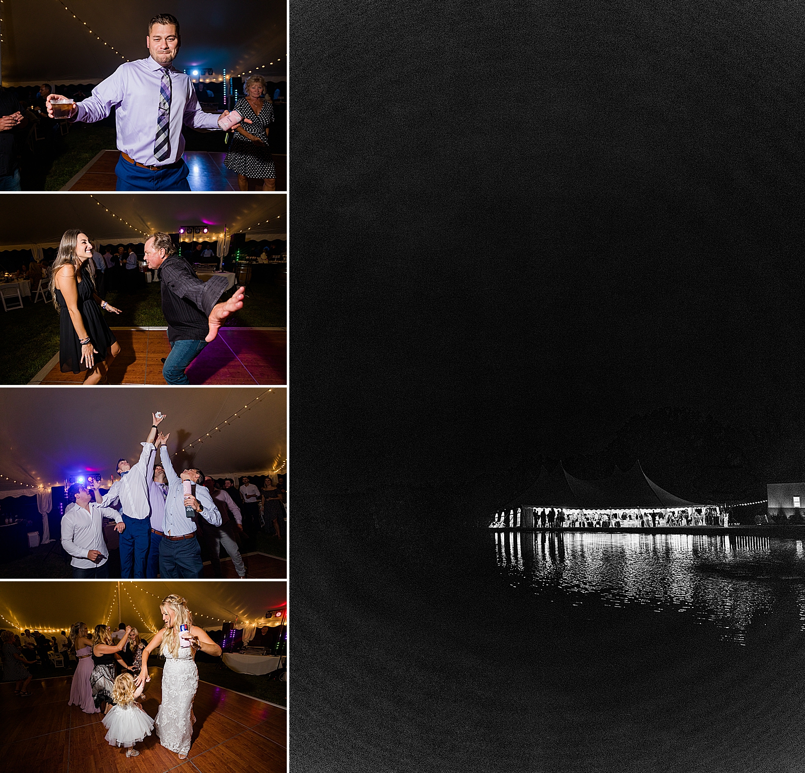 tent wedding dance floor photos Kentucky Wedding Photographer